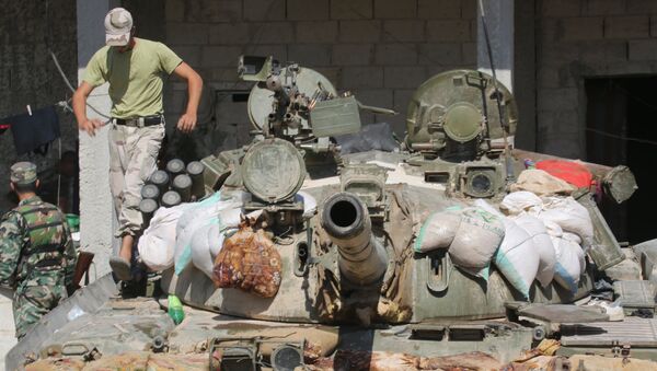 Syrie: l'armée passe à l'offensive dans la province de Homs - Sputnik Afrique