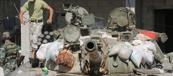 Syrie: l'armée passe à l'offensive dans la province de Homs Syrie: l'armée passe à l'offensive dans la province de Homs - Sputnik Afrique