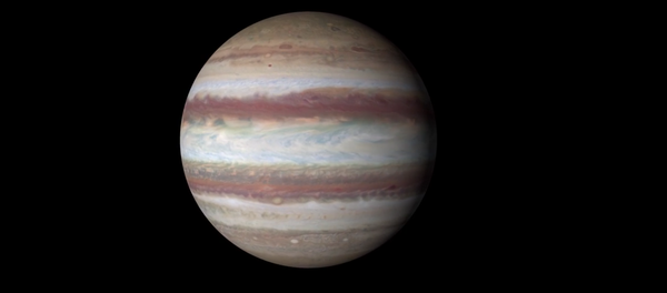 Jupiter: une nouvelle carte rédigée par les chercheurs Jupiter: une nouvelle carte rédigée par les chercheurs - Sputnik Afrique