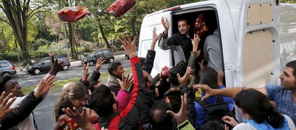 Migrants en Allemagne - Sputnik Afrique