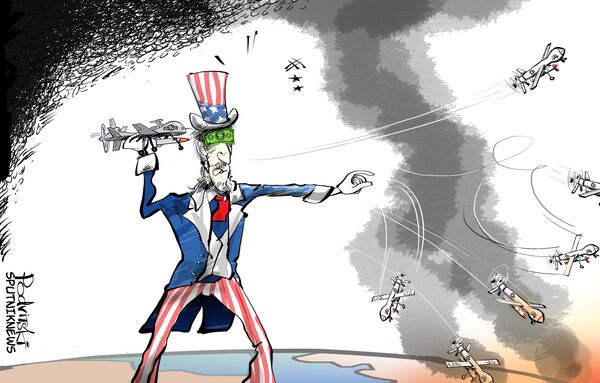 Y a-t-il un pilote dans l'avion? - Sputnik Afrique