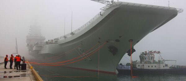 Le porte-avion chinois Liaoning - Sputnik Afrique