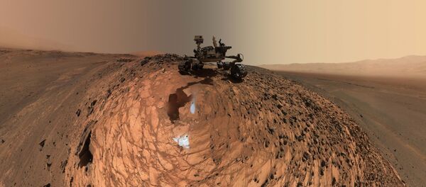 Le robot martien Curiosity - Sputnik Afrique