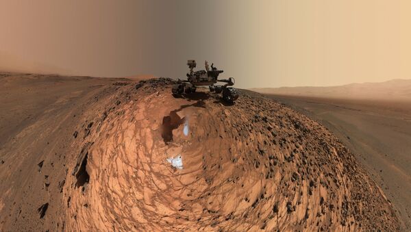 Le robot martien Curiosity - Sputnik Afrique