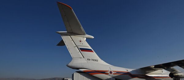 МЧС России доставило гуманитарный груз в Таджикистан - Sputnik Afrique
