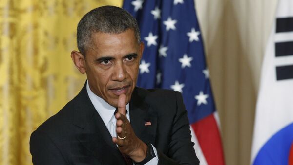 Le président des Etats-Unis Barack Obama - Sputnik Afrique