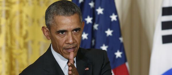 Le président américain Barack Obama - Sputnik Afrique