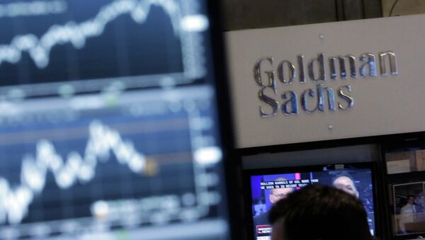 Goldman Sachs - Sputnik Afrique