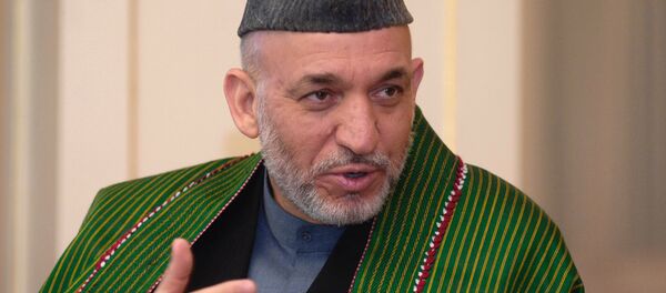 L'ex-dirigeant afghan Hamid Karzai - Sputnik Afrique