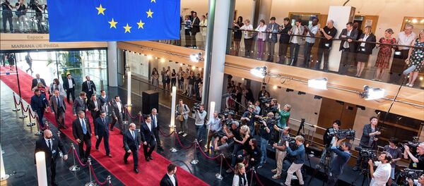 Parlement européen - Sputnik Afrique