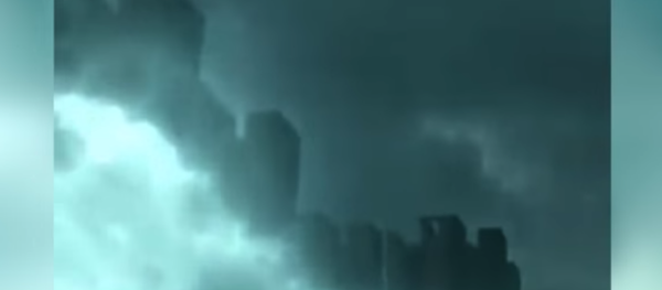 une ville fantôme dans le ciel en Chine - Sputnik Afrique