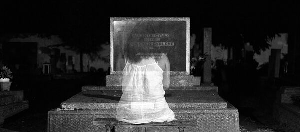 Un fantôme - Sputnik Afrique