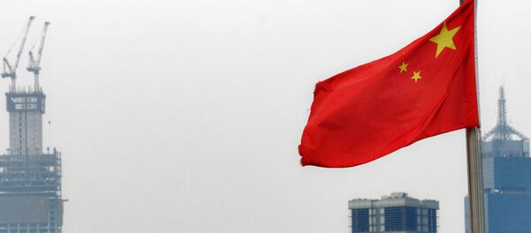 Le drapeaux chinois - Sputnik Afrique