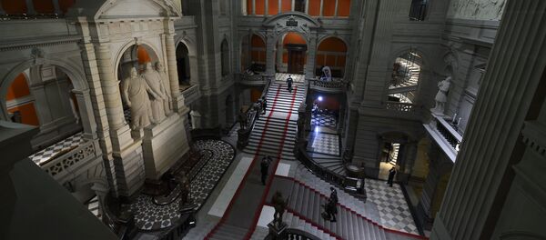 Parlement de la Suisse, Berne, Oct. 18, 2015. - Sputnik Afrique