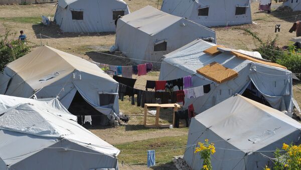 Camp de réfugiés à Lattaquié - Sputnik Afrique