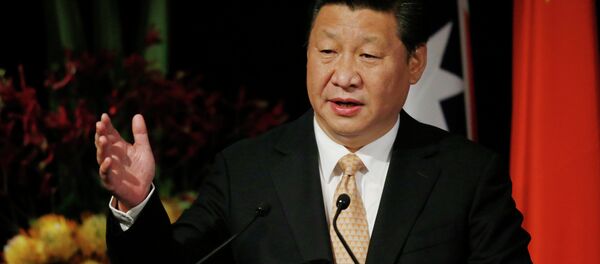 Président chinois Xi Jinping - Sputnik Afrique