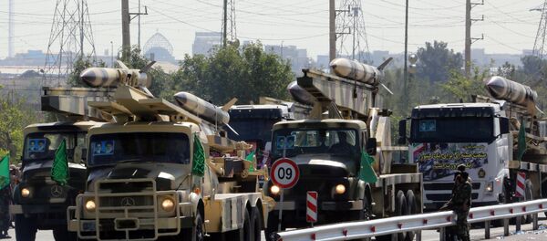 Missiles iraniens - Sputnik Afrique