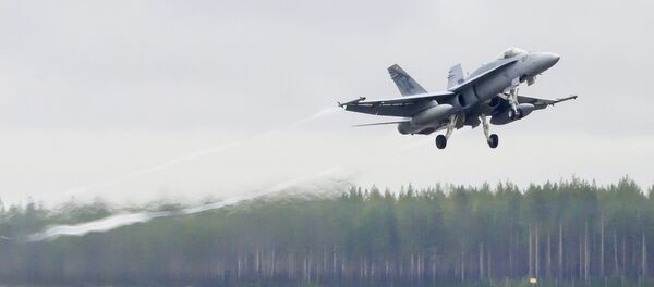 F/A-18 Hornet jet suisse - Sputnik Afrique