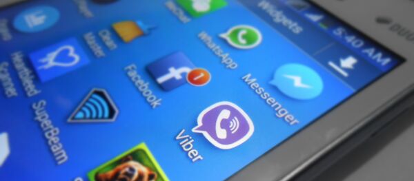 Viber - Sputnik Afrique