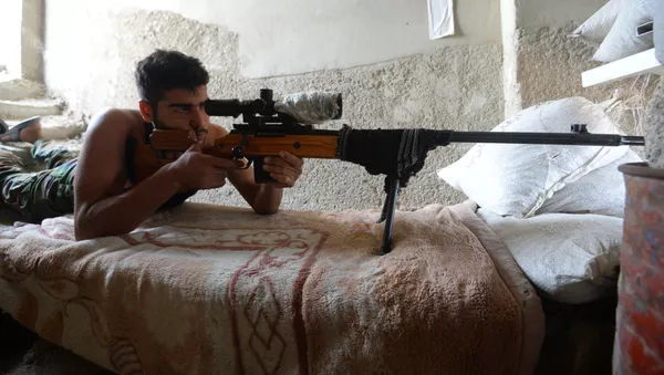 L'armée syrienne avance sur Jobar - Sputnik Afrique