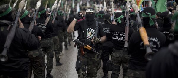 mouvement islamiste palestinien Hamas - Sputnik Afrique