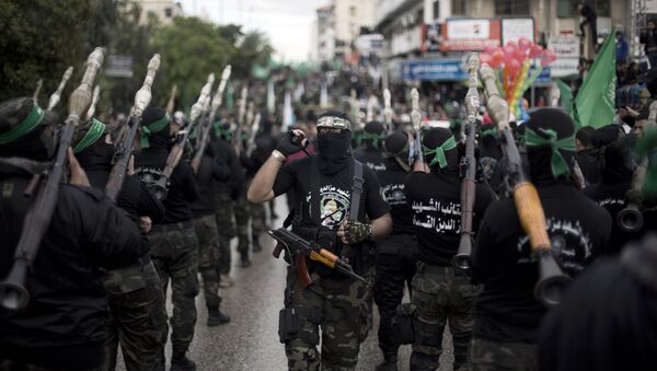 mouvement islamiste palestinien Hamas - Sputnik Afrique