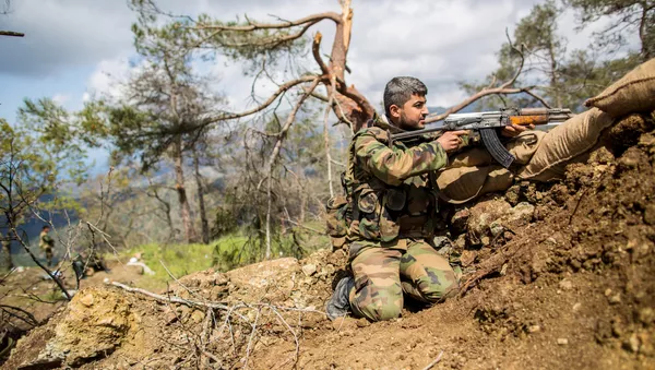 soldats de l'armée syrienne - Sputnik Afrique