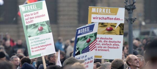 Pegida déplore que les chambres à gaz soient hors-service - Sputnik Afrique