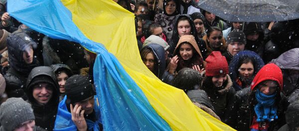 Des Polonais revendiquent des terres ukrainiennes. Image d'illustration - Sputnik Afrique