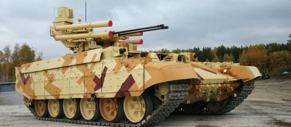 Robot-char. Image d'illustration - Sputnik Afrique