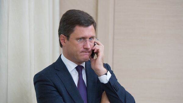 Le ministre russe de l'Energie Alexandre Novak. Archive photo - Sputnik Afrique