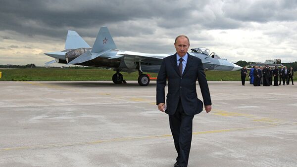 La campagne antiterroriste russe en Syrie ont relancé sujet de la puissance militaire russe. - Sputnik Afrique