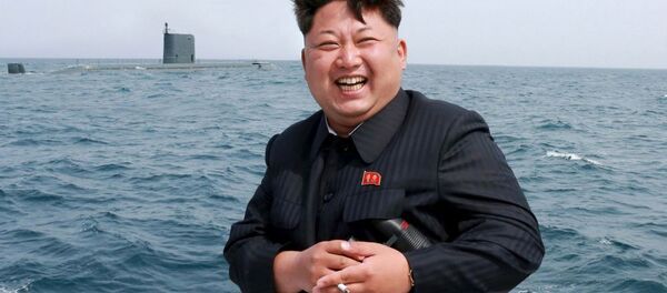 Le dirigeant nord-coréen Kim Jong-Un Le dirigeant nord-coréen Kim Jong-Un - Sputnik Afrique