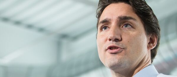 Le premier ministre désigné du Canada, Justin Trudeau Le premier ministre désigné du Canada, Justin Trudeau - Sputnik Afrique