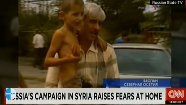 Pour CNN, un terroriste qui tue un Russe est un rebelle - Sputnik Afrique