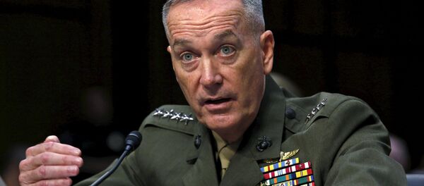 Joseph Dunford; chef d'état-major interarmées US - Sputnik Afrique