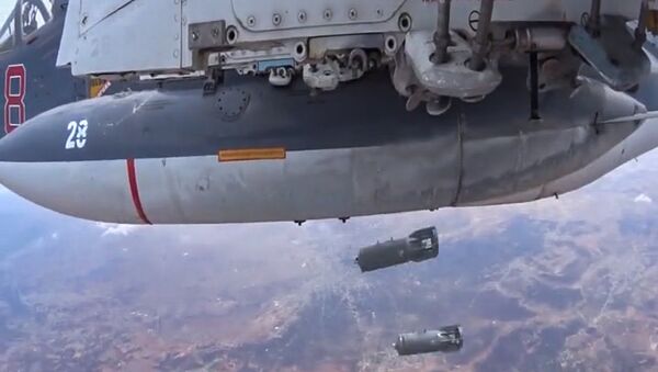 frappes russe en Syrie - Sputnik Afrique