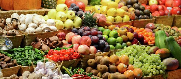 Fruits and vegetables - Sputnik Afrique
