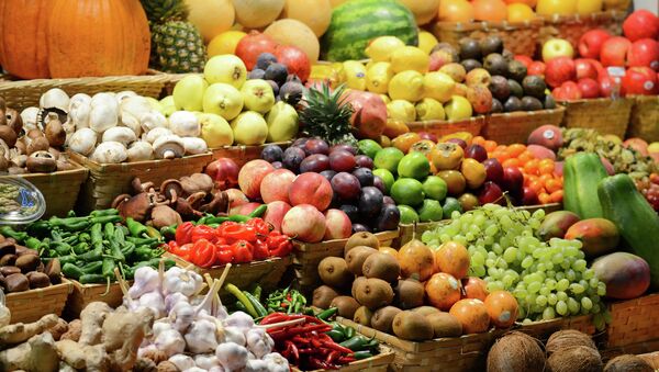 Fruits and vegetables - Sputnik Afrique