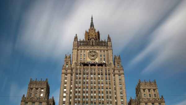Le bâtiment du ministère des Affaires étrangères de Russie - Sputnik Afrique