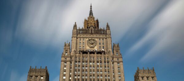 Siège du ministère russe des Affaires étrangères - Sputnik Afrique