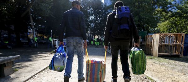 Migrants. Image d'illustration - Sputnik Afrique