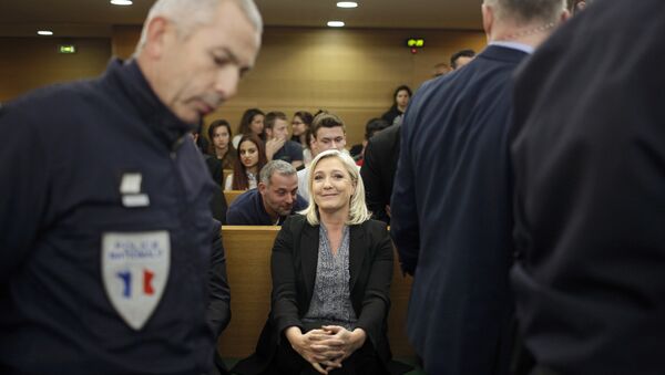 Procès Marine Le Pen - Sputnik Afrique