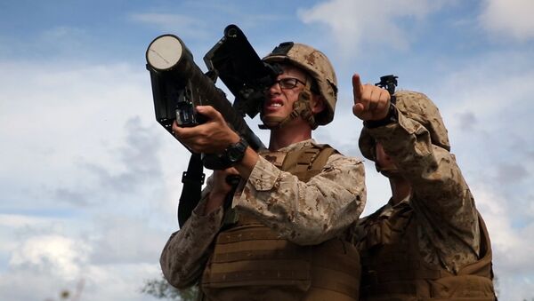 Stinger missile weapon system - Sputnik Afrique