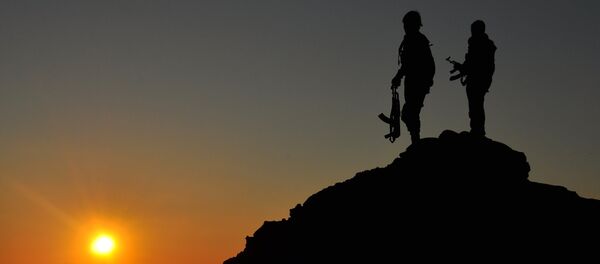 les combattants de l'EI - Sputnik Afrique