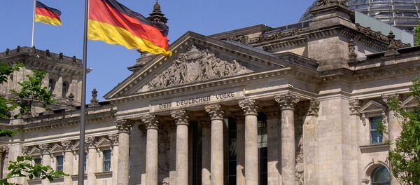 Drapeau allemand - Sputnik Afrique