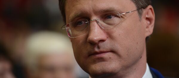 ministre russe de l'Energie Alexandre Novak - Sputnik Afrique