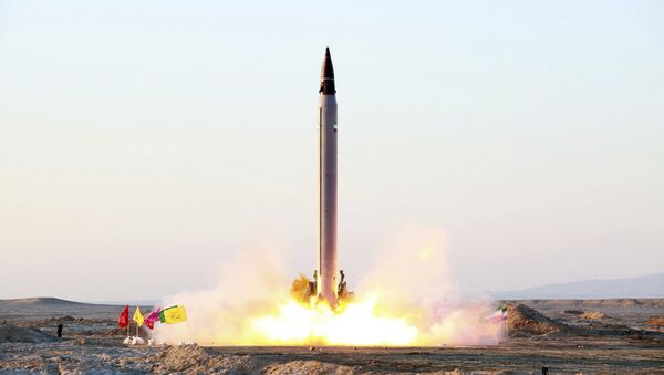 Missile balistique iranien Emad - Sputnik Afrique