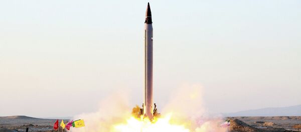 Missile balistique iranien Emad - Sputnik Afrique