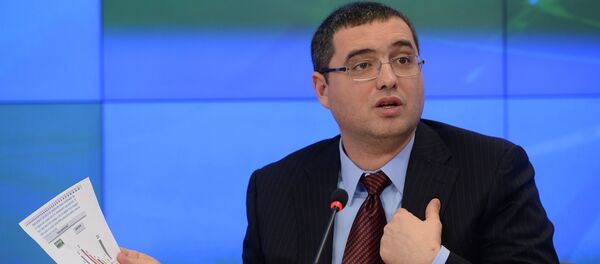 Renato Oussaty, leader de l'opposition - Sputnik Afrique